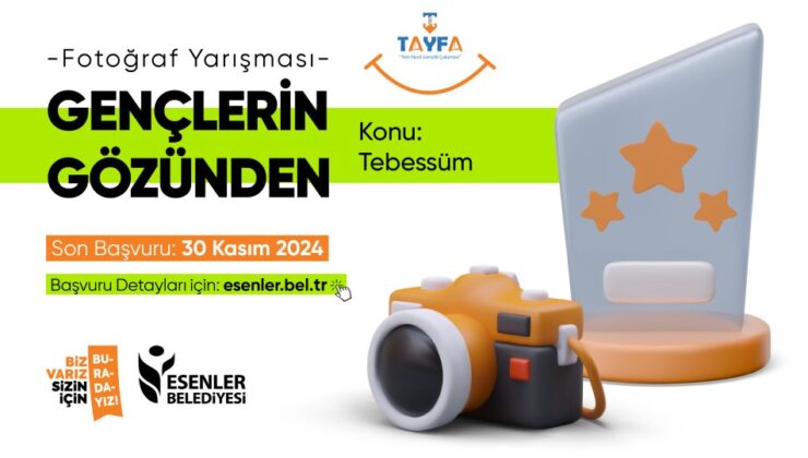 Gençlerin Gözünden Fotoğraf Yarışması Başlıyor!