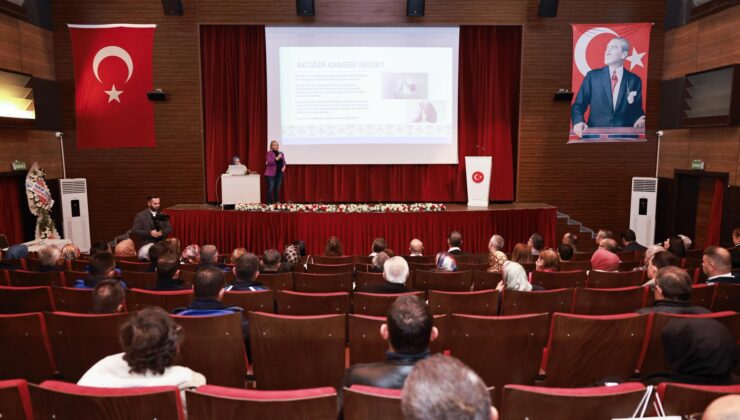 Gölbaşı Belediyesi’nden Akciğer Kanseri Farkındalık Semineri