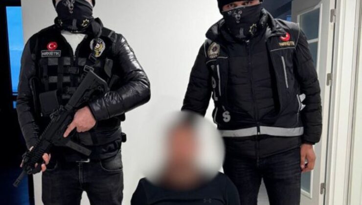 İnterpol Kırmızı Bülteniyle Aranan Mike Gerner Larsen İstanbul’da Yakalandı