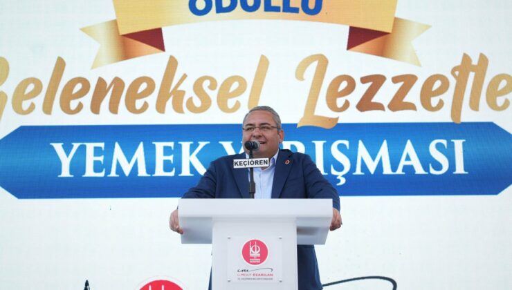 Keçiören’de Geleneksel Lezzetler Yemek Yarışması Başladı