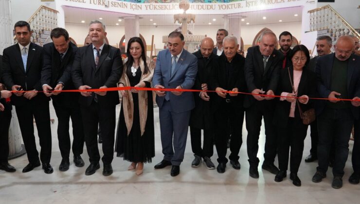 “Keçiören’in Renklerinde Azerbaycan” Sanatseverlerle Buluştu