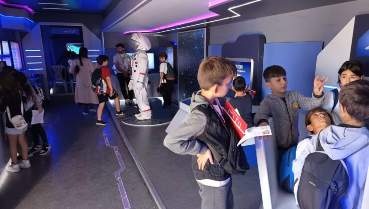 Kepez’in Bilim ve Teknoloji Tırı, Serik Bilim Festivali’nde