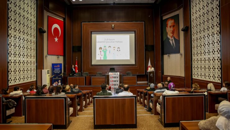 Lösemili Çocuklar Haftası’na Özel Farkındalık Semineri