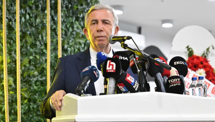 Mansur Yavaş, Genç Akademi Ulus’un Açılışında Gençlere Seslendi