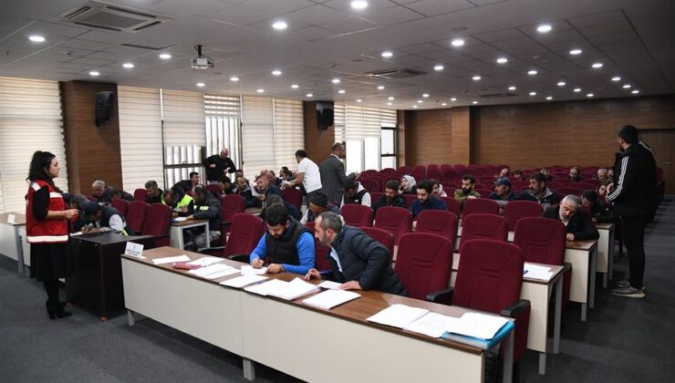 Pursaklar Belediyesi’nde Öncelik İşçi Sağlığı