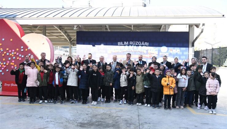 Pursaklar’da Bilim Rüzgârı Esiyor