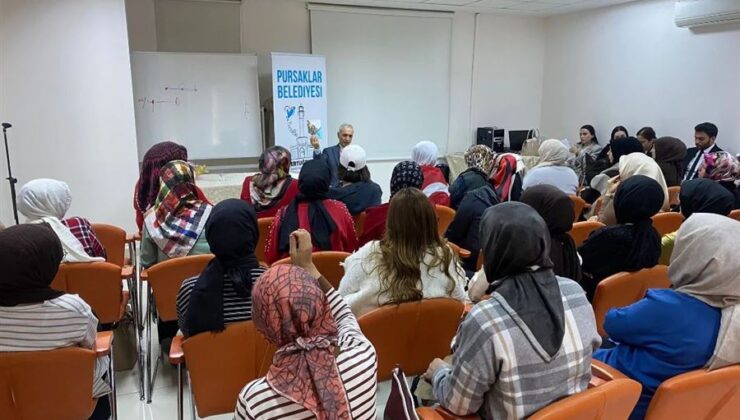Pursaklar’da Kadınlara Farkındalık Eğitimi