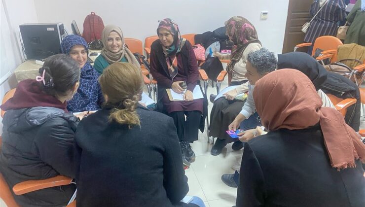 Pursaklar’ın Kadınları Bilinçlendiriliyor