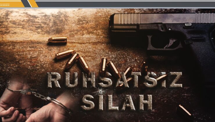 Ruhsatsız Silah Taşıyanlara Dört Yıl Hapis Cezası