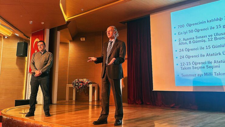 Sarıyer Akademi Kimya Olimpiyatları Hazırlık Sınıfı Eğitime Başladı