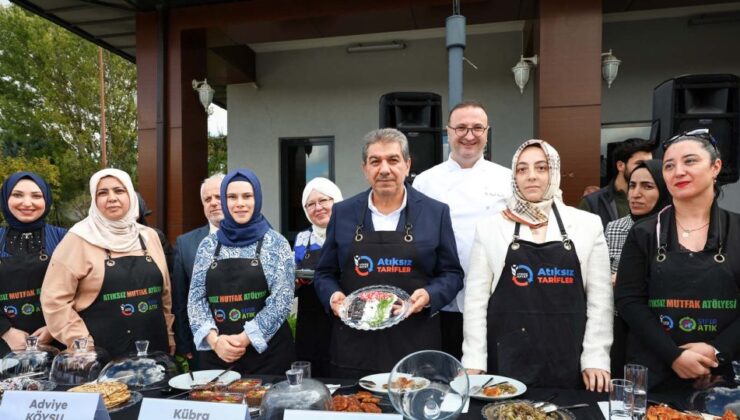 Türkiye’nin İlk Akıllı Kitabı ‘Atıksız Tarifler’ Görücüye Çıktı