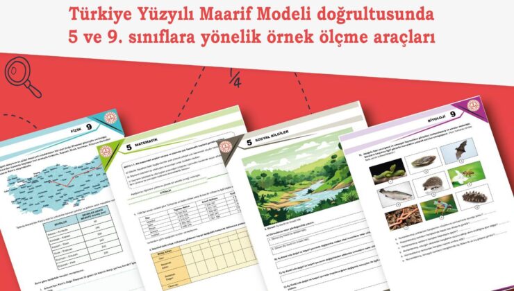 Yeni Müfredata Uygun Yeni Örnek Ölçme Araçları Yayımlandı