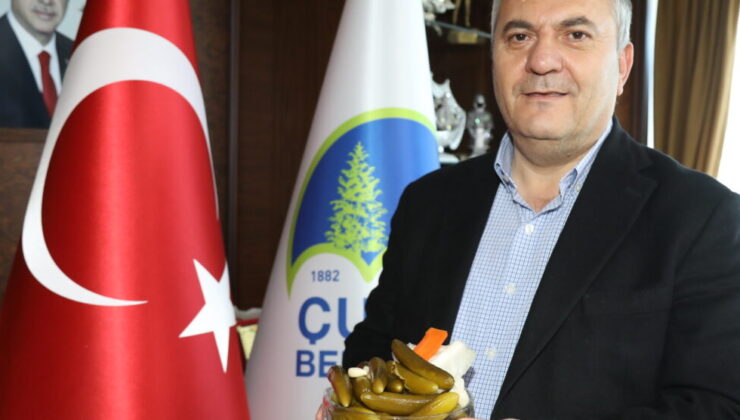 “Yeşil Altın” Çubuk Turşusu Dünya Markası Olma Yolunda