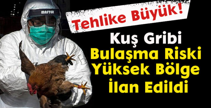 Yüksek Riskli Bölge İlan Edildi!
