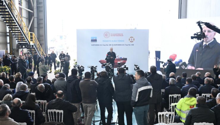 2 Yerli Römorkör Daha Boğazlarda Göreve Başlayacak