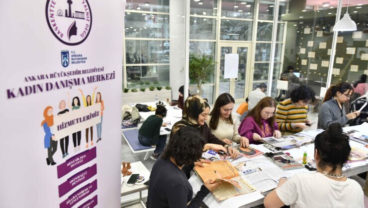 2025 Yılına Dair Umut Ve Hedefler ‘Vısıon Board Atölyesi’nde Canlandı