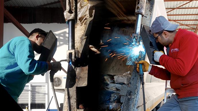 Alanya’da Belediye Araçları Kapsamlı Bakıma Alındı