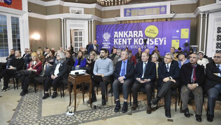Ankara Kent Konseyi’nden Tarihe Yolculuk