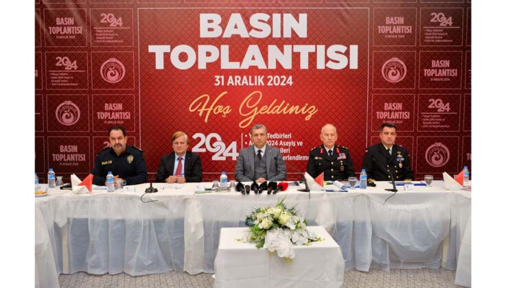 Aralık Ayı Asayiş Ve Güvenlik Bilgilendirme Toplantısı Gerçekleştirildi
