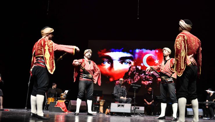 Atatürk’ün Ankara’ya Gelişinin 105. Yılı Coşkuyla Kutlandı