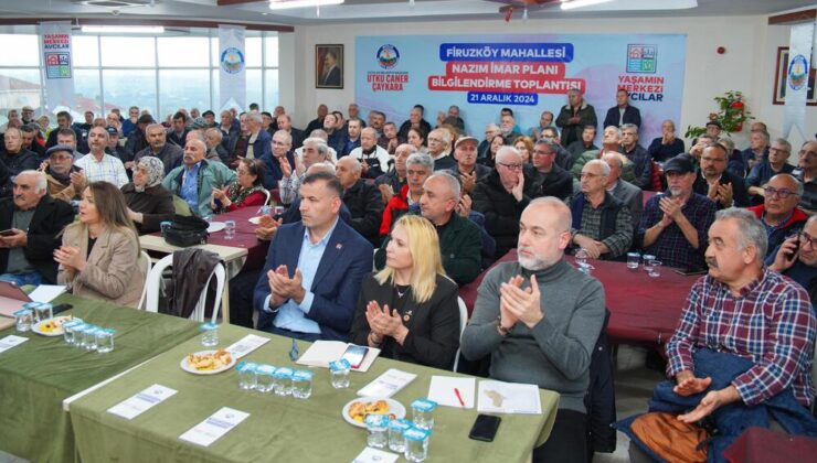 Başkan Çaykara’dan Firuzköy’e Müjde