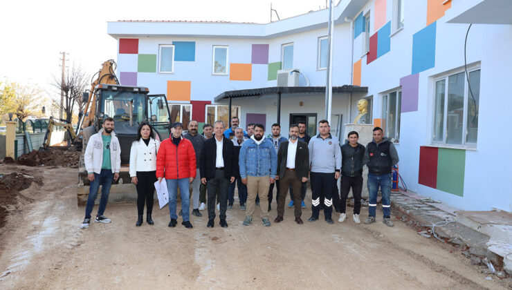 Döşemealtı Yeni Kreş Binasına Kavuşuyor