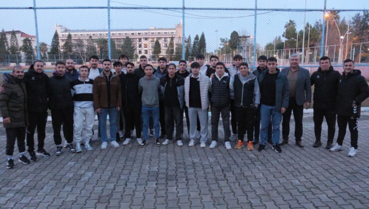 Kemer Belediye Spor, 2. Amatör Kümeye Hazırlanıyor