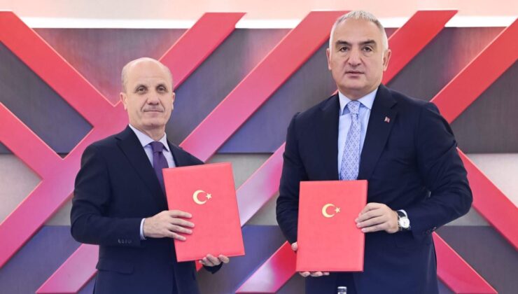 Kültür Ve Turizm Bakanlığından Turizm Eğitimi İçin Büyük Adım