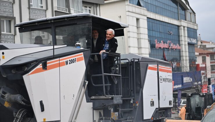 Yol Düzenlendi, Trafik Rahatladı