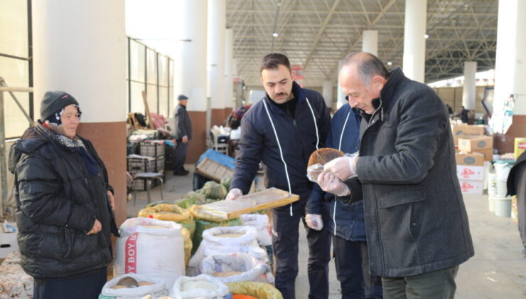 Yöresel Ürün Denetimi Yapıldı