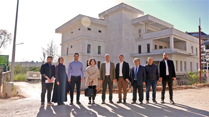 5 Bin Kişiye Hizmet Edecek Aşevi Haziran’da Açılıyor