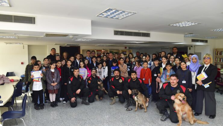 ABB Çocuk Meclisi Üyelerine Afet Farkındalık Eğitimi