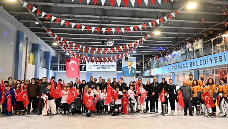 Akdeniz’in İlk Ve Tek Doğal Buz Pisti Yeniden Açıldı