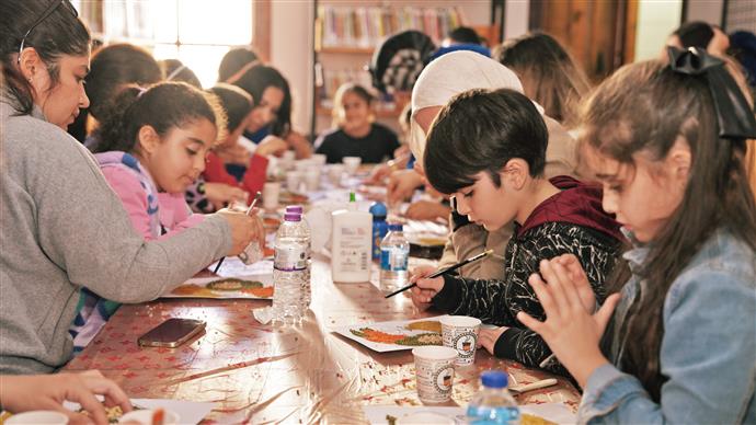 Alanya Belediyesi Çocuk Kütüphanesi’nden Öğrenciler İçin Tam Mesai
