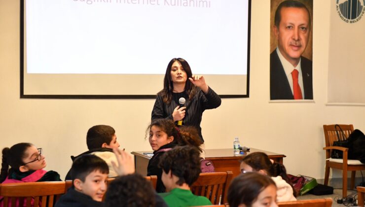 Altındağlı Gençlere Güvenli İnternet Semineri