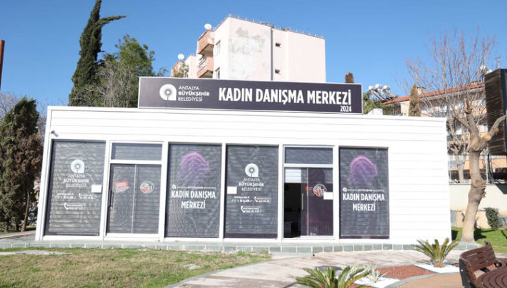 Antalya Büyükşehir Belediyesi Kadınların Yanında