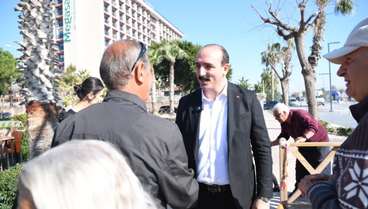 Başkan Kotan Emekli Vatandaşlarla Buluştu
