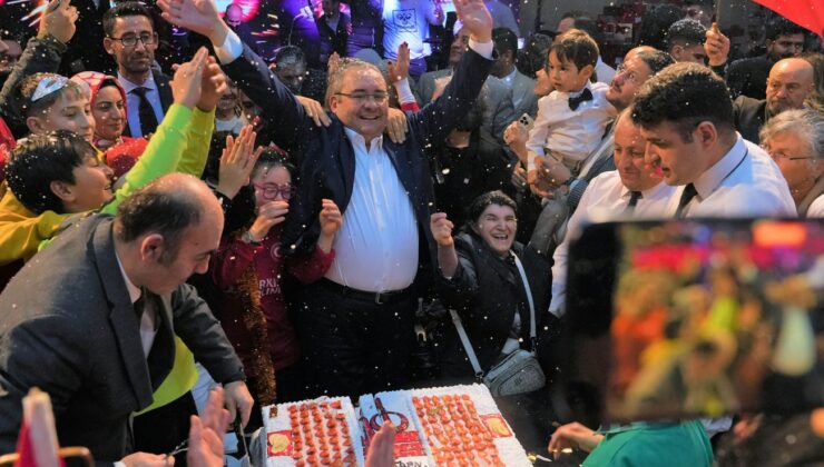 Başkan Özarslan Söz Verdi, Yeni Yılı Özel Bireylerle Kutladı