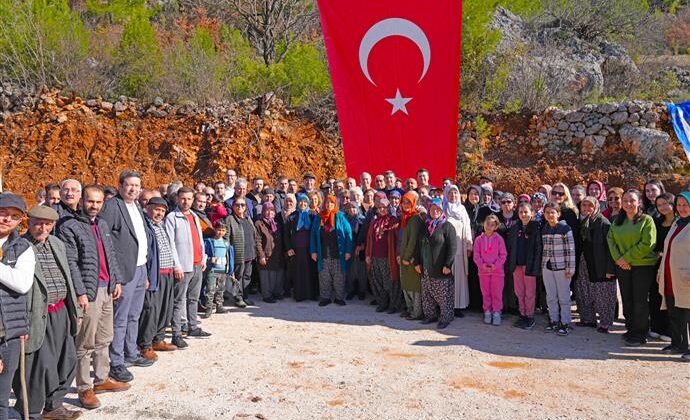 Başkan Özçelik’ten Bademağacı’na Müjdeler