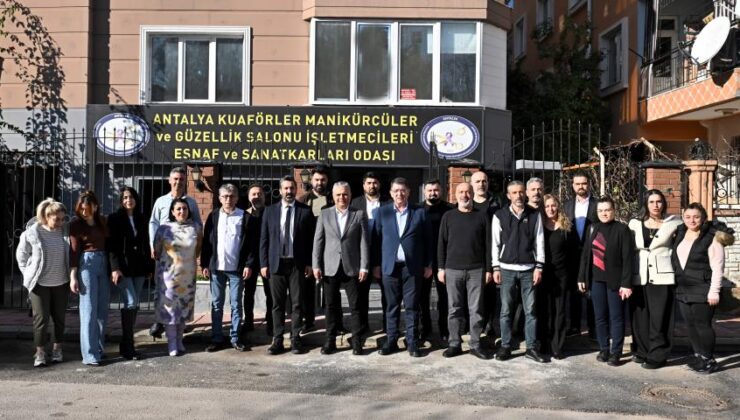 Başkan Uysal, ‘Ekonominin Lokomotifi Esnaf’