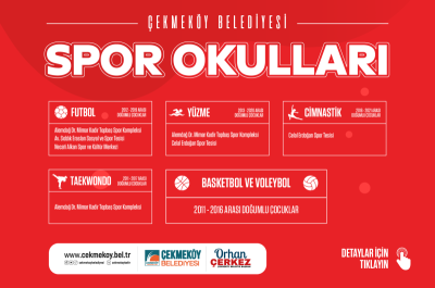 Çekmeköy’ün Spor Okullarında Kayıtlar Başladı
