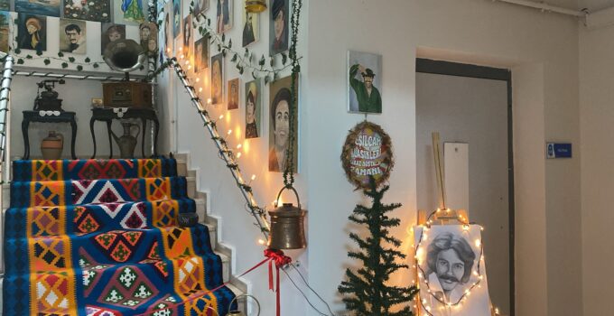 GÜZELTEPE ESMEK YAĞLI BOYA RESİM SERGİSİ