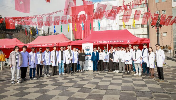 Keçiören`de Serviks Kanseri Farkındalık Etkinliği