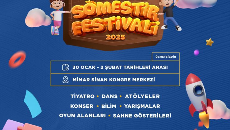 Kepez’den Çocuklara Renkli Sömestir Festivali
