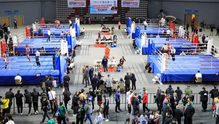Kick Boks Türkiye Şampiyonası Antalya’da Başladı