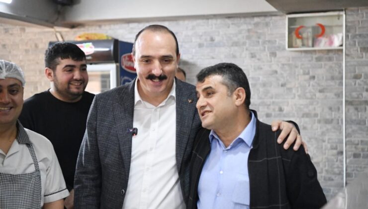 Kotan’dan Esnafa Hem Ziyaret Hem Denetim