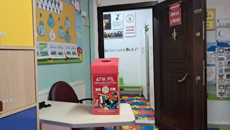 Okullar Arası Ödüllü Atık Pil Toplama Kampanyası Başladı