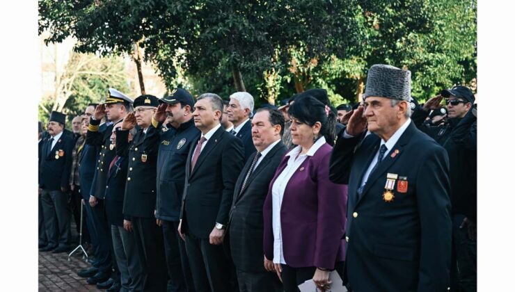 Şehit Emniyet Müdürü Ali Gaffar Okkan, Antalya’da Anıldı