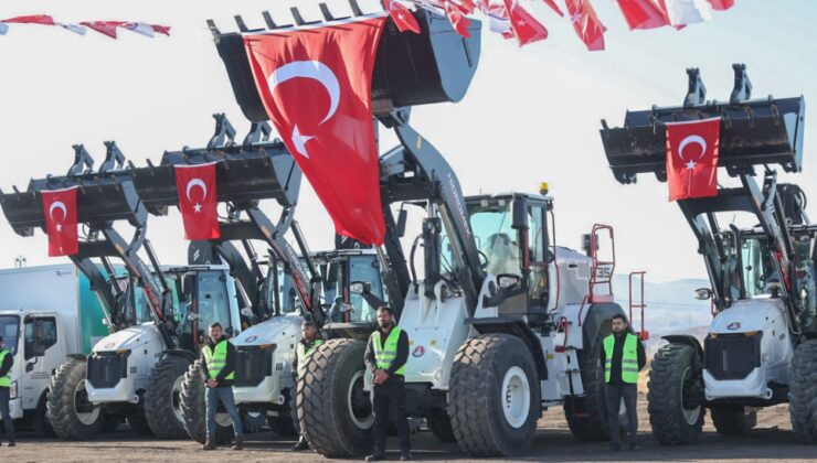Sincan Belediyesi 69 Yeni Araçla Filosunun Gücüne Güç Kattı