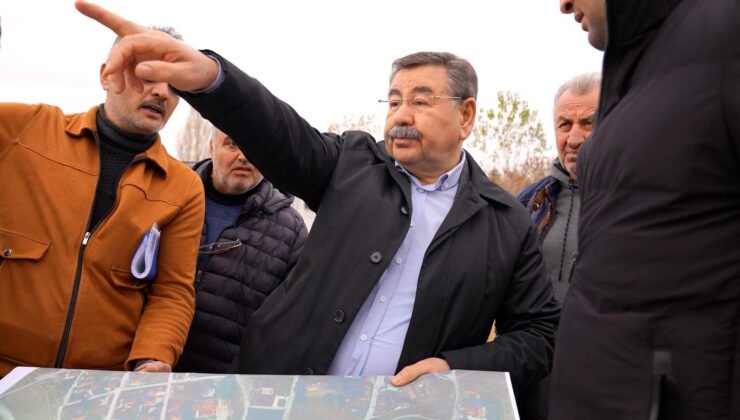 Sukesen Deresi Islahı Projesi Yeniden Başlıyor